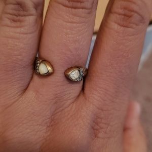 Chloe and isabel opal ring